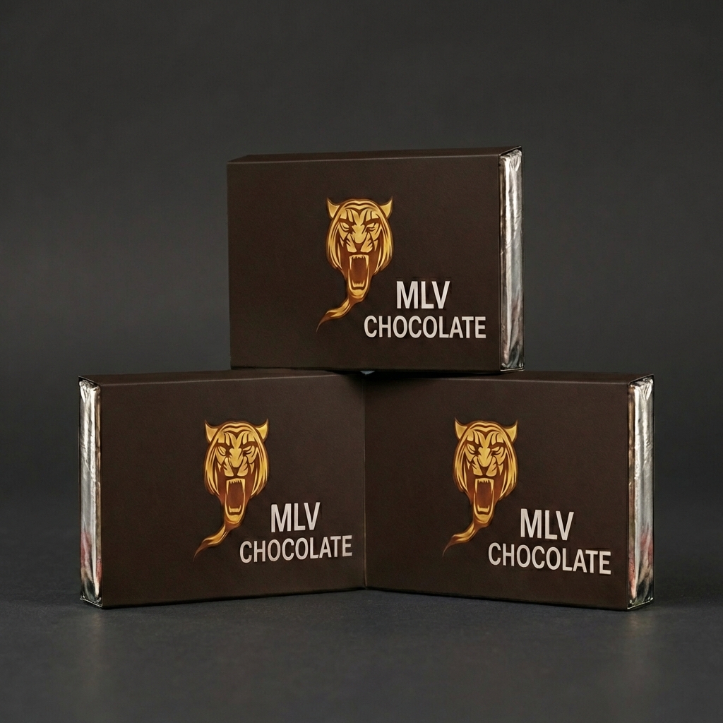 2 MLV Chocolate + 1 FREE!