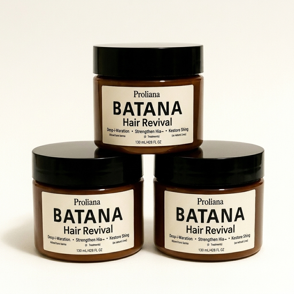 2 Batana Oil + 1 FREE!